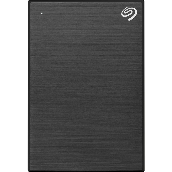 Seagate One Touch 5 TB Portable Hard Drive Black