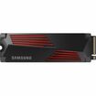 SAMSUNG 990 Pro  2TB with Heatsink M.2 NVMe PCIe 4.0 Solid State Drive, Read:7,450 MB/s, Write6,900 MB/s (MZ-V9P2T0CW)