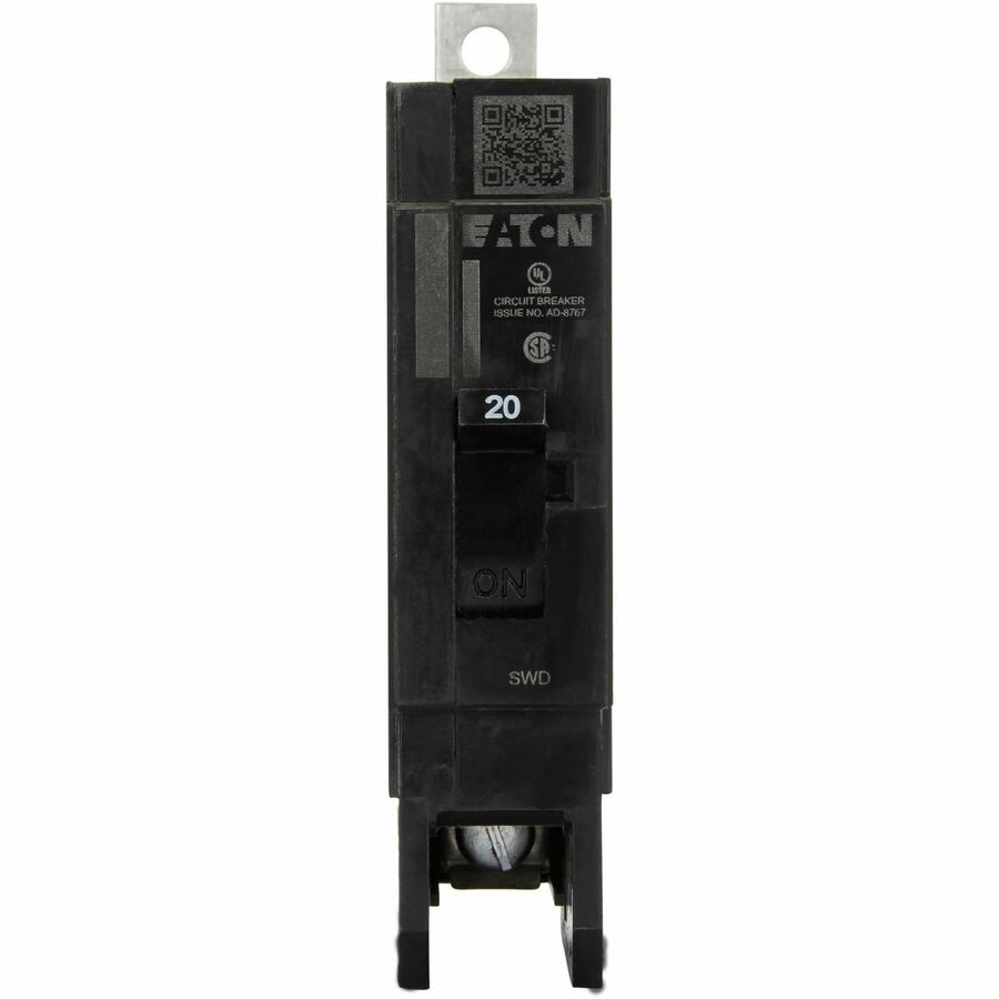 EATON SINGLE-POLE, 15 A, 277 VAC, 125 VDC, 14 KAIC AT 277 VAC, 50/60 HZ