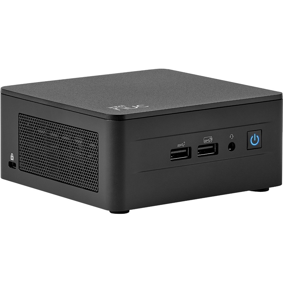 Intel NUC 13 Pro Slim Mini PC (NUC13ANKi50WC) with Intel Corei5 Processor, 8GB RAM, 512GB SSD and Windows 11 Pro, US cord, sing