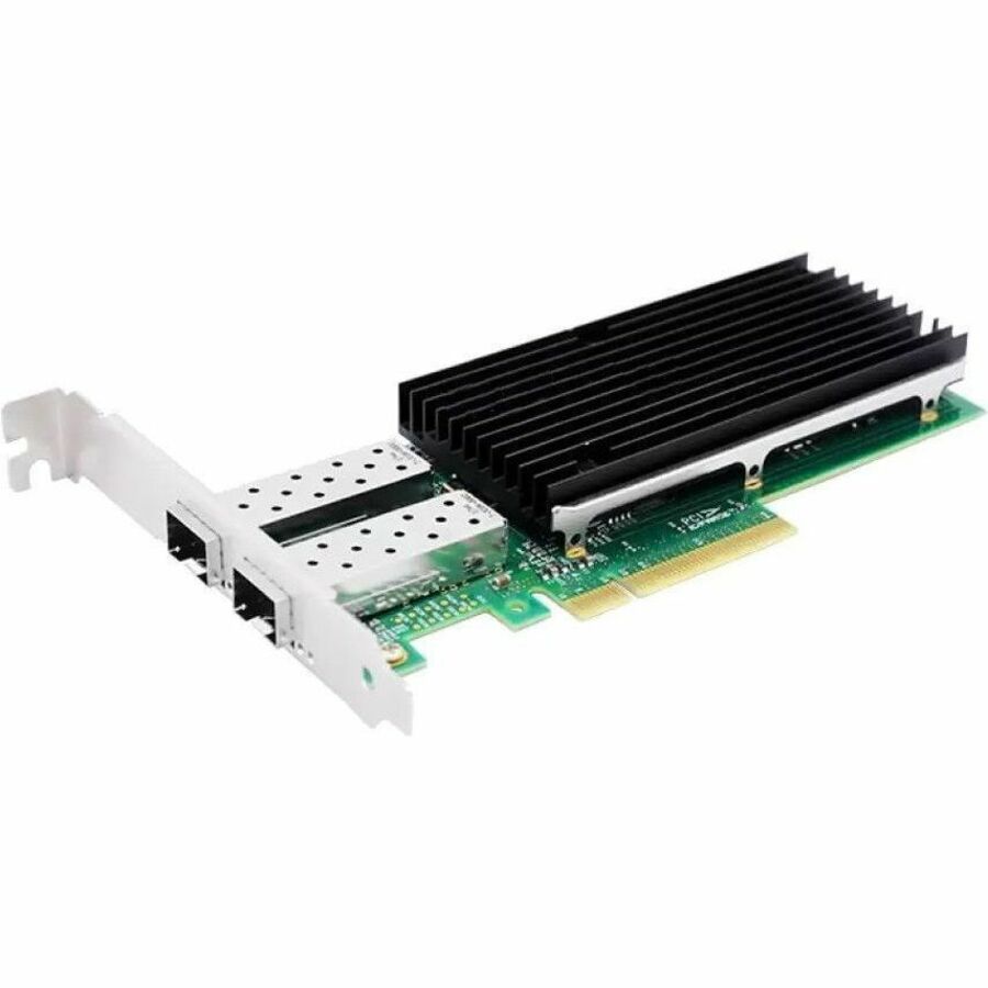 AXIOM 25GBS DUAL PORT SFP28 PCIE 4.0 X8 NIC CARD