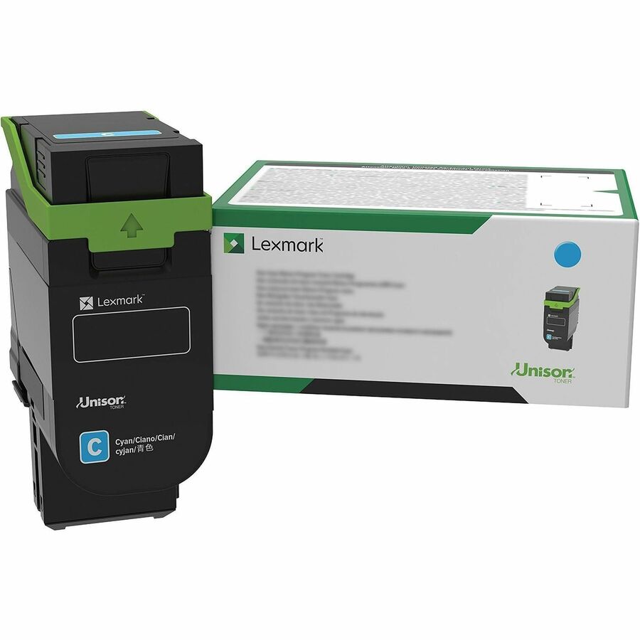 LEXMARK 75M1XC0 CYAN EXTRA HIGH YIELD RETURN PROGRAM TONER CARTRIDGE