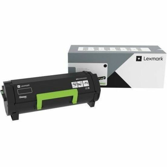 LEXMARK 66S1X00 HIGH YIELD RETURN PROGRAM TONER CARTRIDGE