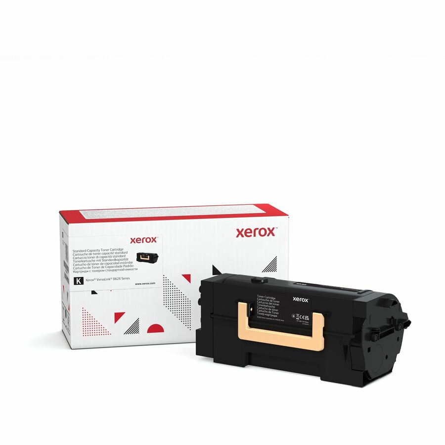 GENUINE XEROX BLACK STANDARD CAPACITY TONER CARTRIDGE FOR THE VERSALINK B625 (US