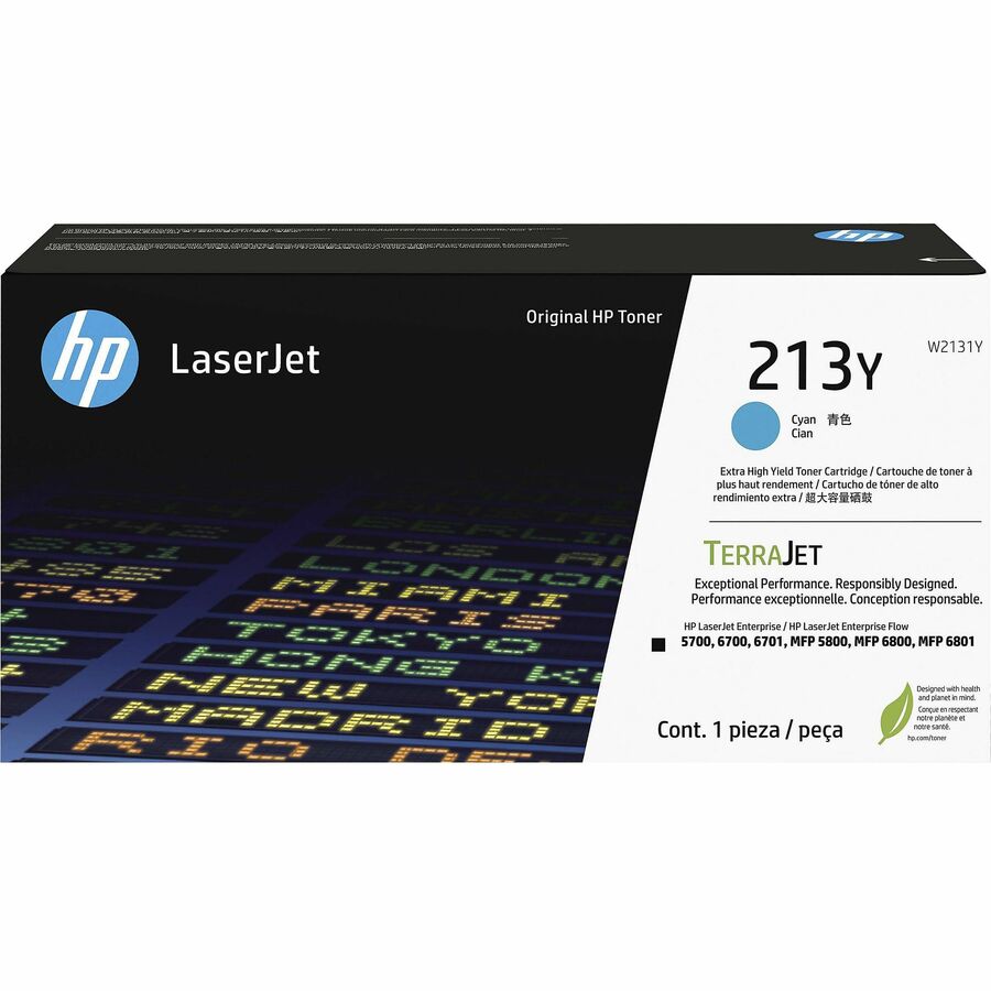 213Y Cyn Original LaserJet Ton