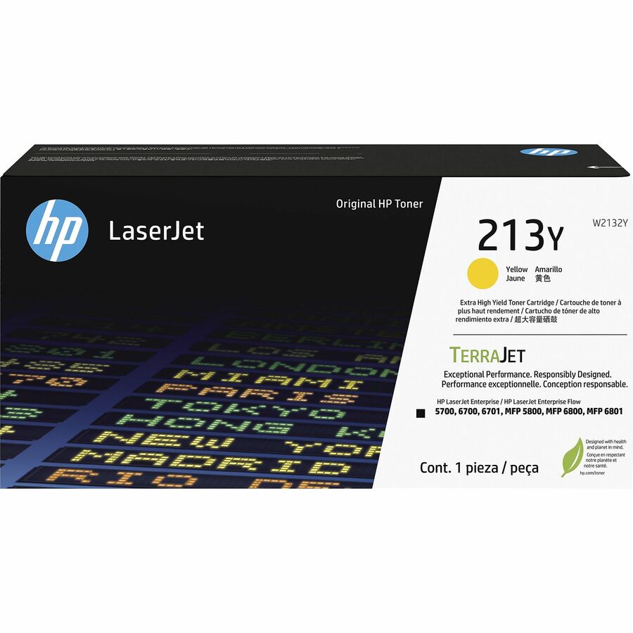 213Y Ylw Original LaserJet Ton