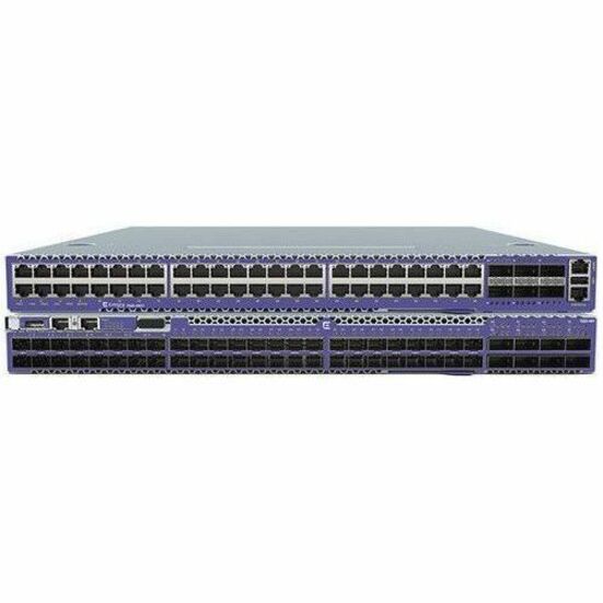 EXTREME 7520-48YE SWITCH WITH TWO EMPTY POWER SUPPLY SLOTS, SIX EMPTY FAN SLOTS;