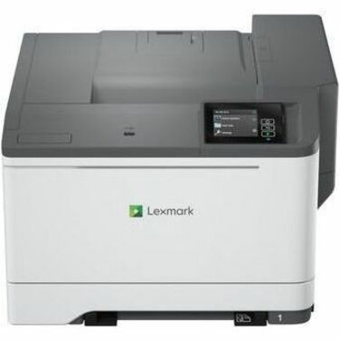 Lexmark CS531dw Desktop Wired Laser Printer - Color - 35 ppm Mono / 35 ppm Color - 2400 x 600 dpi Print - Automatic Duplex Print - 251 Sheets Input - Ethernet - Wireless LAN - 100000 Pages Duty Cycle - Plain Paper Print - Gigabit Ethernet - USB