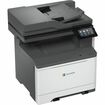 Lexmark CX532adwe Wired & Wireless Laser Multifunction Printer - Color - Copier/Fax/Printer/Scanner - 35 ppm Mono/35 ppm Color Print - 1200 x 1200 dpi Print - Automatic Duplex Print - Up to 100000 Pages Monthly - Color Flatbed/ADF Scanner - 600 x 600 dpi