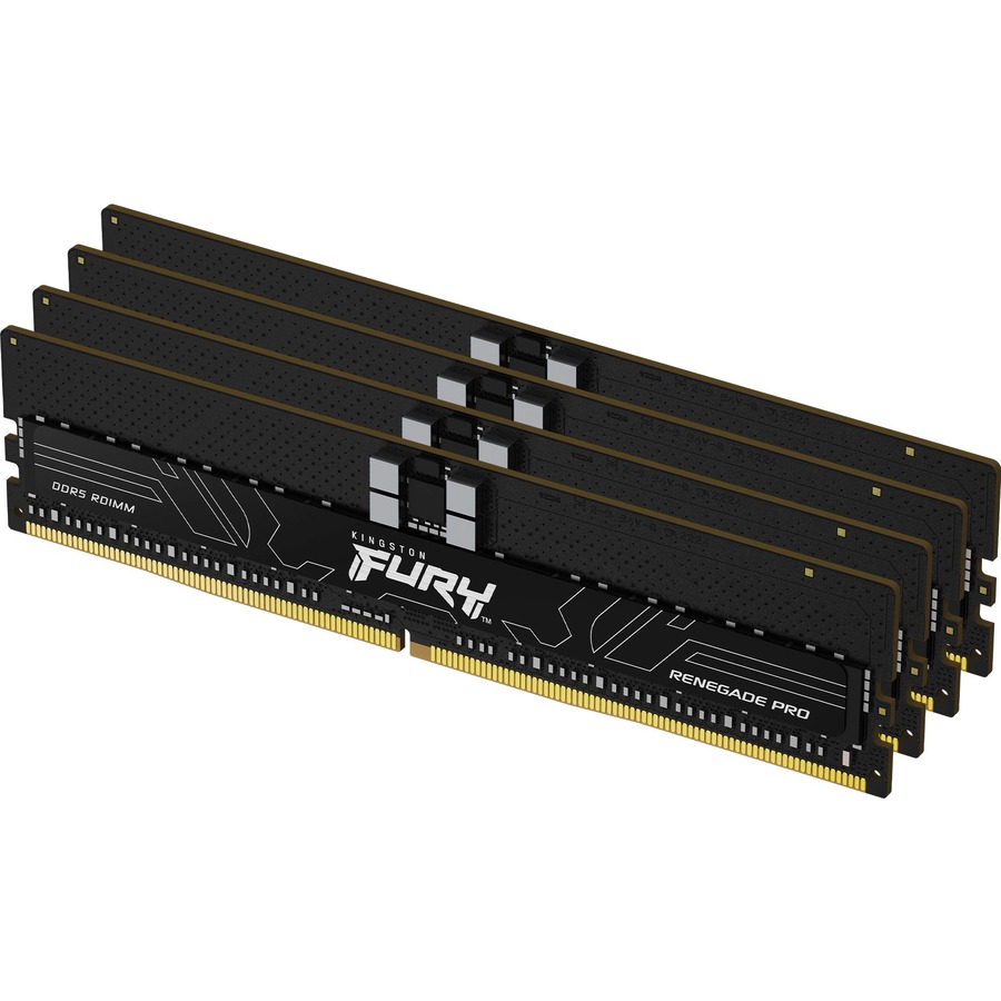 64GB 5600MT/S DDR5 ECC REG CL36 DIMM (KIT OF 4) FURY RENEGADE PRO XMP