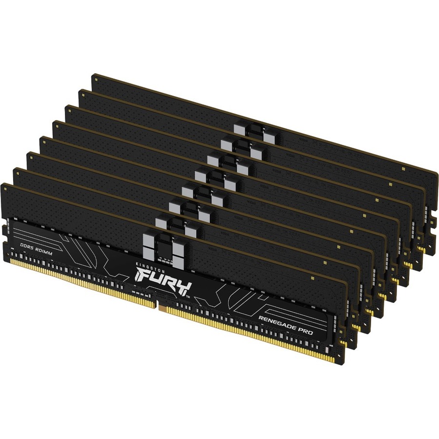 256GB 5600MT/S DDR5 ECC REG CL36 DIMM (KIT OF 8) FURY RENEGADE PRO XMP