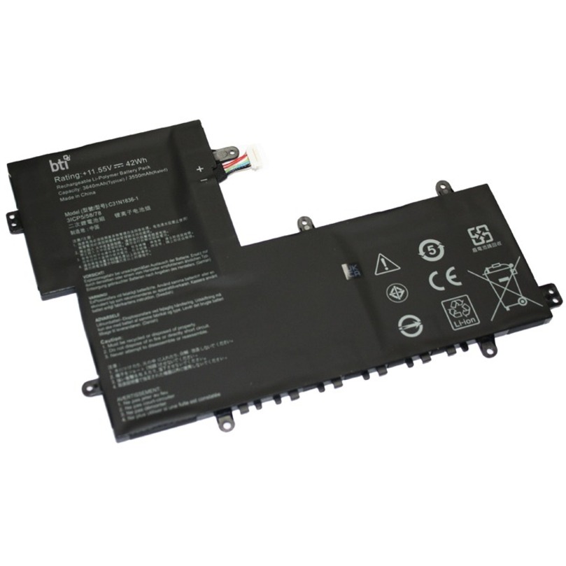 BATT ASUS CHROMEBOOK C204MA C204MA-1A