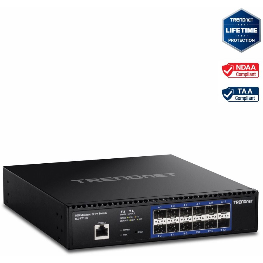 12 Port 10G Layer Switch