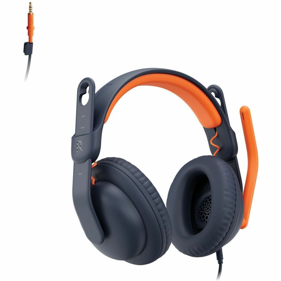ZONE LEARN HEADSET - AUX OVER EAR PC-CLASSIC BLUE, EDU, W/ 3YR WARRANTY