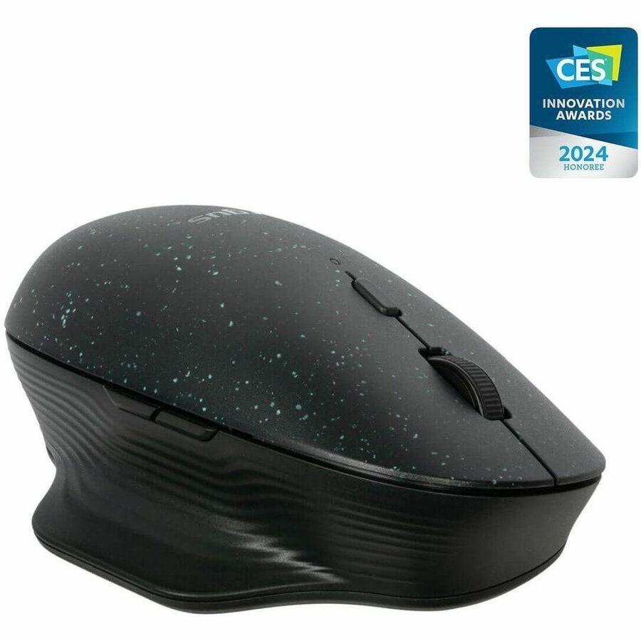 ERGOFLIPAMBIDEXTROUS ECOSMARTMOUSE BLACK
