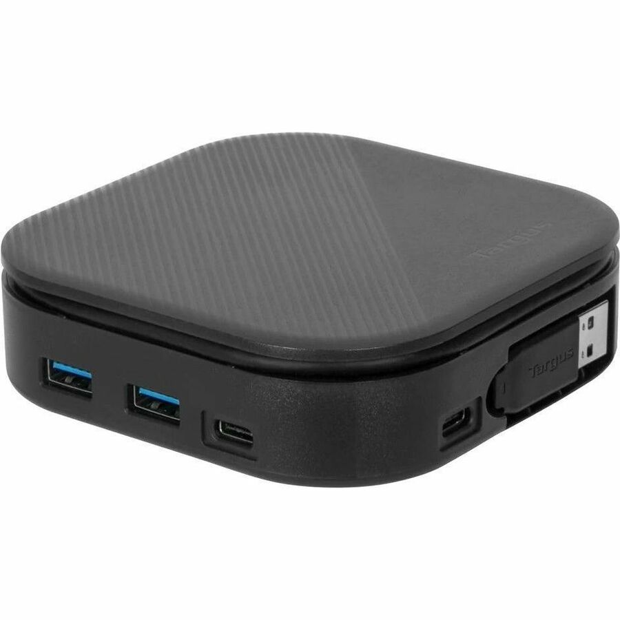 USB-C DUAL HDMI TRAVEL DOCKING STATION W