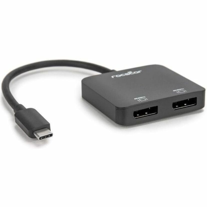 PREMIUM USB-C TO DUAL DISPLAYPORTMULTI MONITOR ADAPTER 4K 60HZ USB TYPE-C 2-PORT