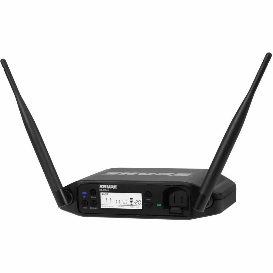 THE GLXD4+ DUAL BAND TABLETOP RECEIVER DELIVERS EXCEPTIONAL DIGITAL AUDIO CLARIT