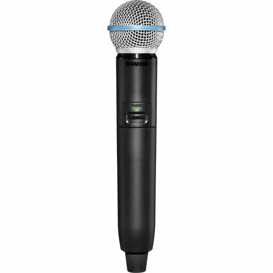 FEATURING THE INDUSTRY STANDARD BETA 58A VOCAL MICROPHONE, THE GLXD2+/B58 DUAL B