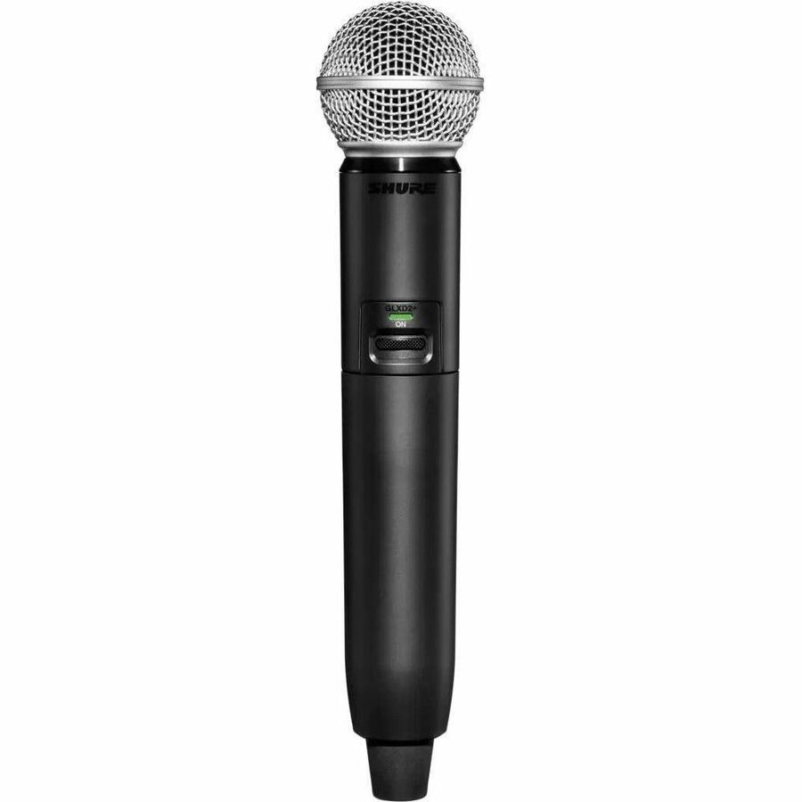 FEATURING THE LEGENDARY SM58 VOCAL MICROPHONE, THE GLXD2+/SM58 DUAL BAND HANDHEL