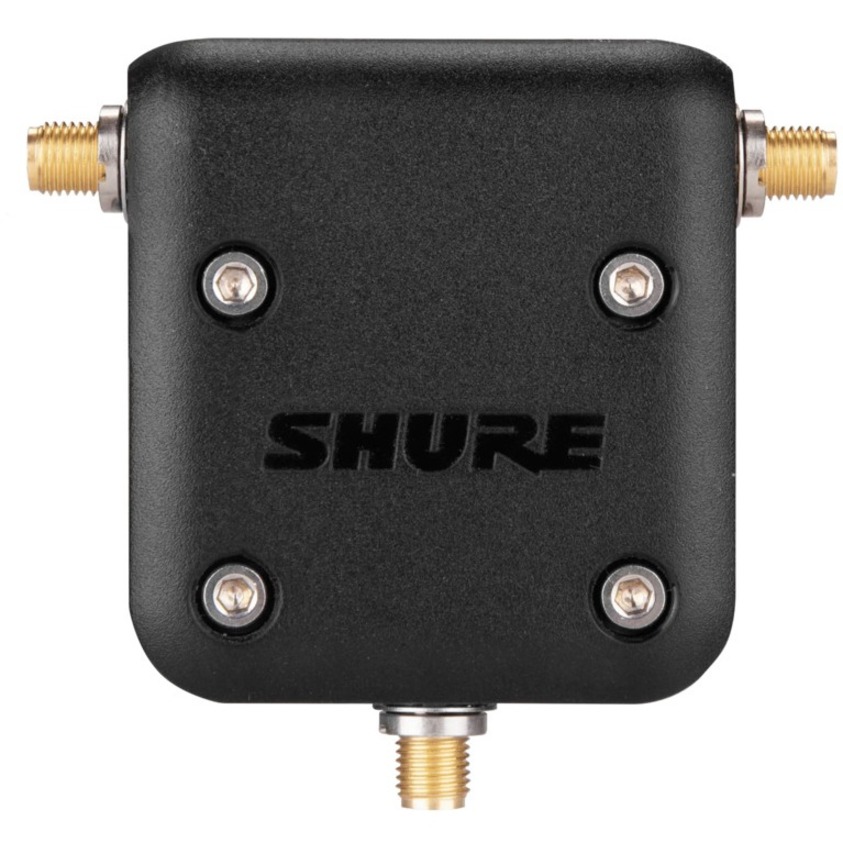 THE UA221DB-RSMA SPLITS AN INCOMING SIGNAL INTO TWO OUTGOING SIGNALS, ALLOWING T