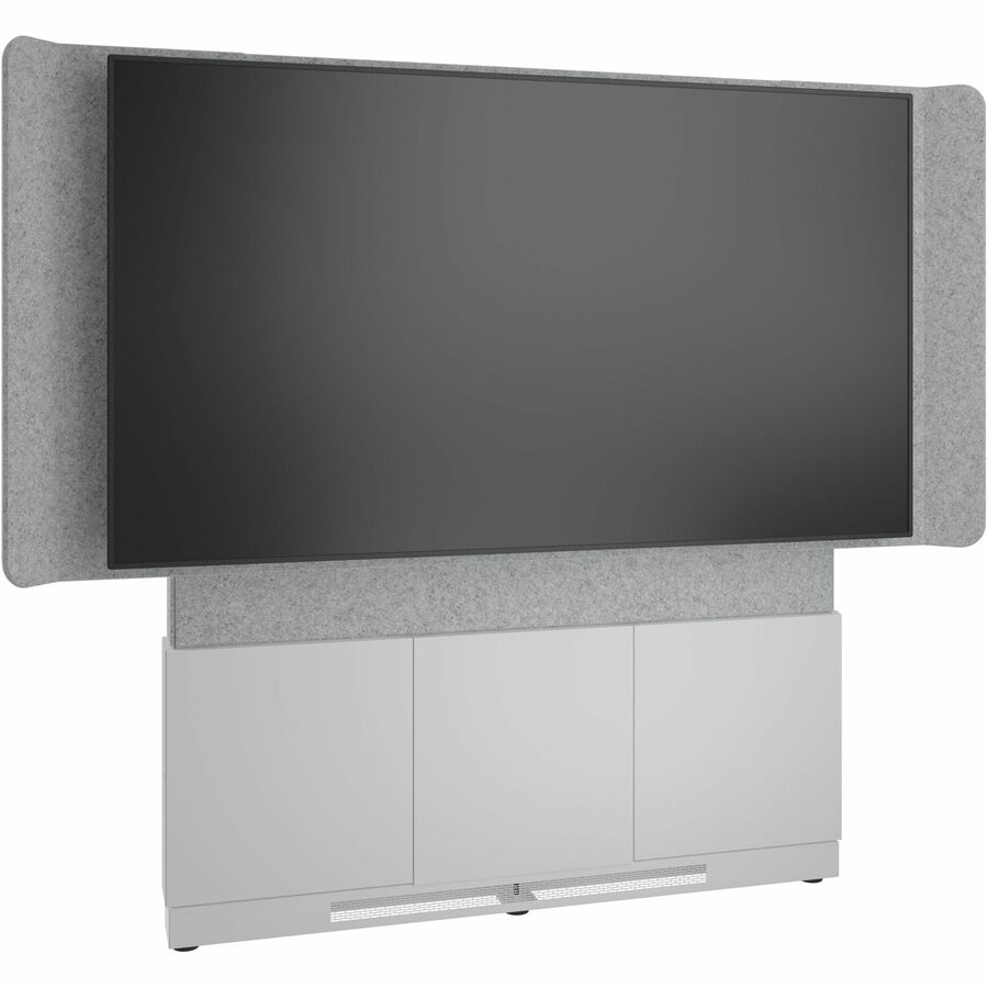FRM,DSTAND,66WX75H,FLTWALL,S7075,D8,WHT