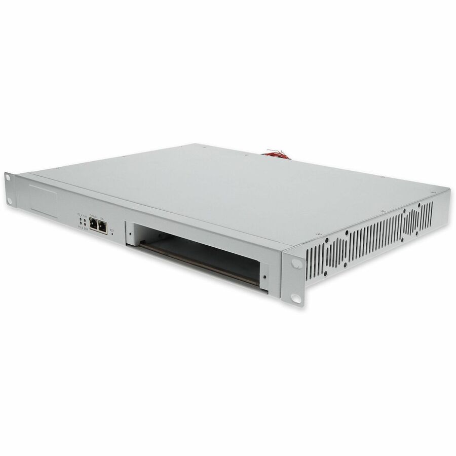 Addon 100g Oeo Chassis, 1u Rack Mount, 1 Slot, Dual 48vdc Ps