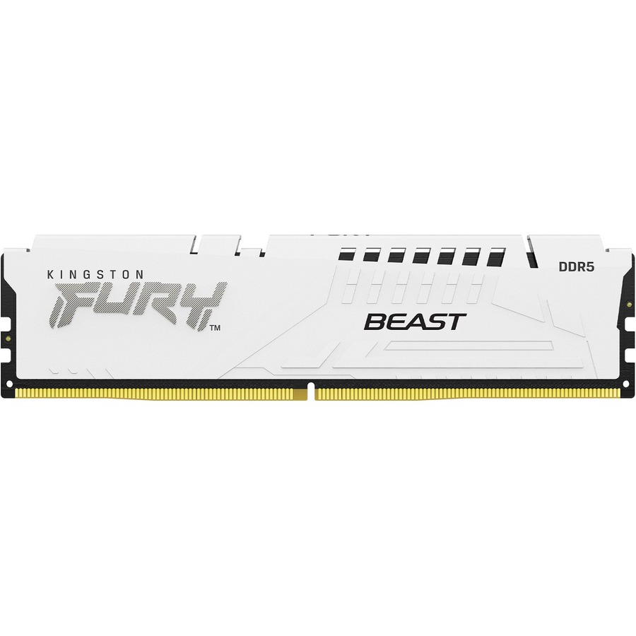 64GB 5600MT/S DDR5 CL36 DIMM (KIT OF 2) FURY BEAST WHITE EXPO