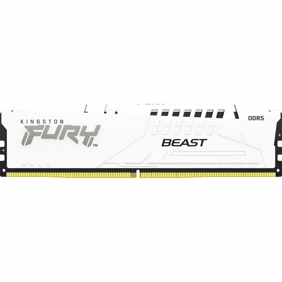 16GB 5600MT/S DDR5 CL40 DIMM FURY BEAST WHITE XMP