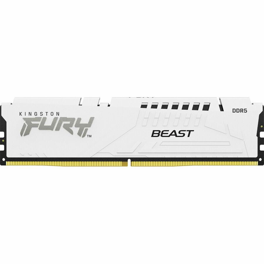 32GB 5600MT/S DDR5 CL40 DIMM (KIT OF 2) FURY BEAST WHITE XMP