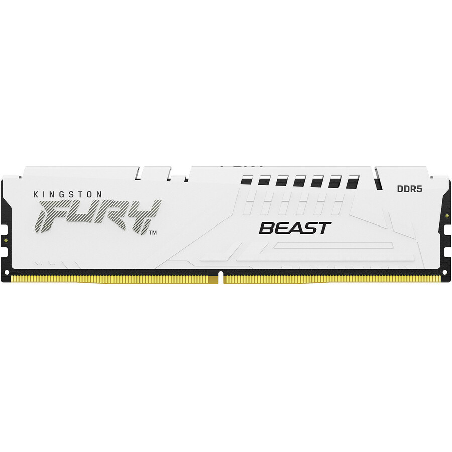 32GB 6000MT/S DDR5 CL36 DIMM FURY BEAST WHITE EXPO