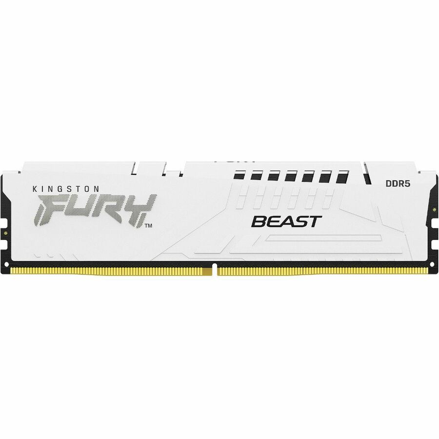 64GB 6000MT/S DDR5 CL36 DIMM (KIT OF 2) FURY BEAST WHITE EXPO