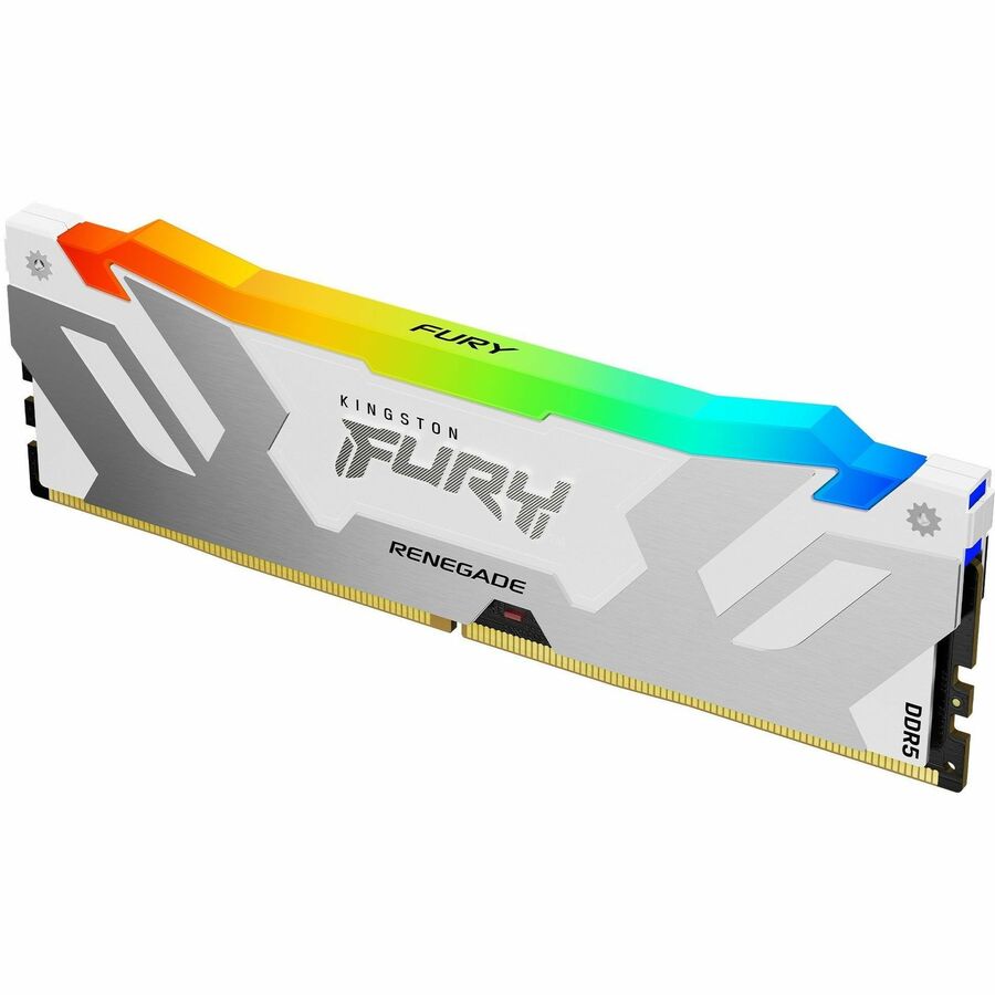 16GB 7200MT/S DDR5 CL38 DIMM FURY RENEGADE RGB WHITE XMP