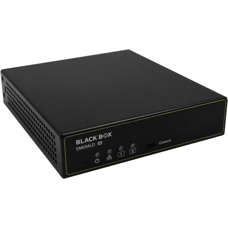 KVM-OVER-IP TRANSMITTER - DUAL-MONITOR, DISPLAYPORT, USB 2.0, AUDIO, RJ45