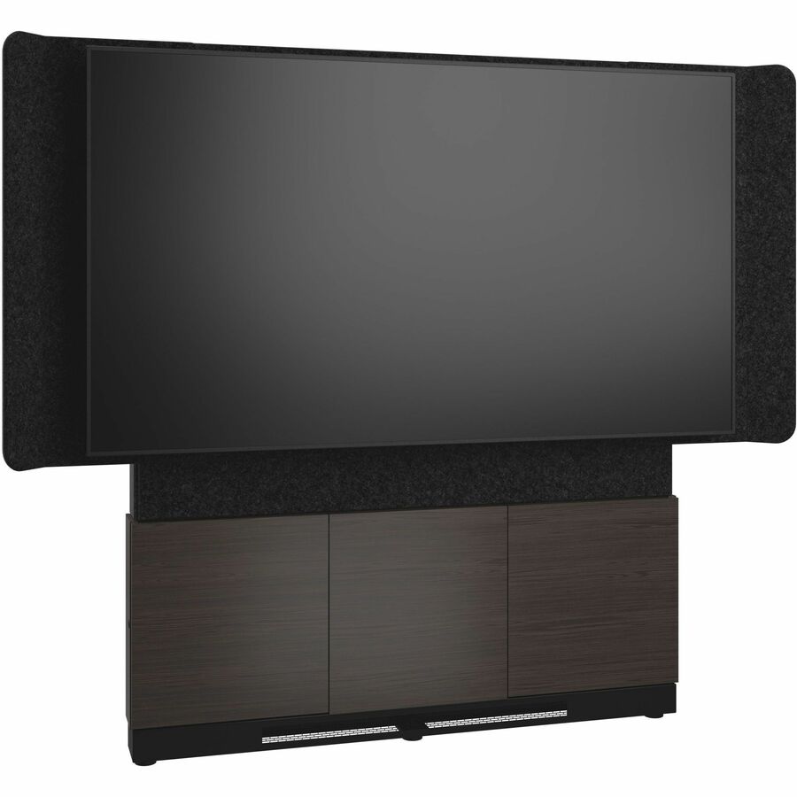 FRM,DSTAND,66WX75H,FLTWALL,S7075,A3,BLK