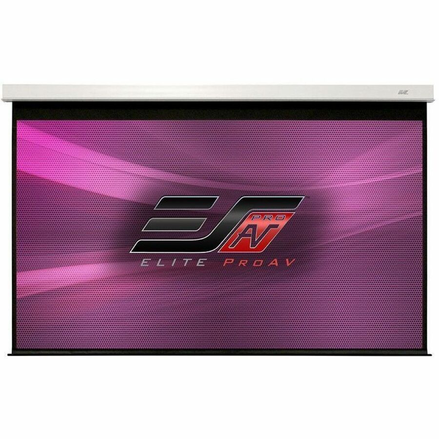EVANESCE PLUS IN-CEILING RECESSED ELECTRIC MATTE WHITE SCREEN, 150 DIAG., 16:9,