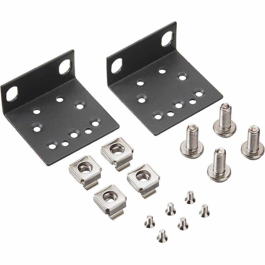 RACK-MOUNTING BRACKET KIT, SCREWS INCLUDED