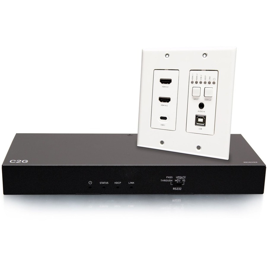 HDBASET DUAL HDMI USBC WP TX AND BOX RX