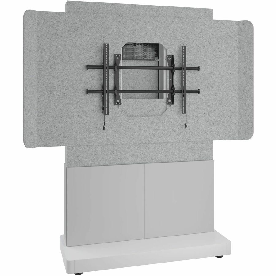FRM,DSTAND,48WX75H,FSTD,S4255,D8,WHT