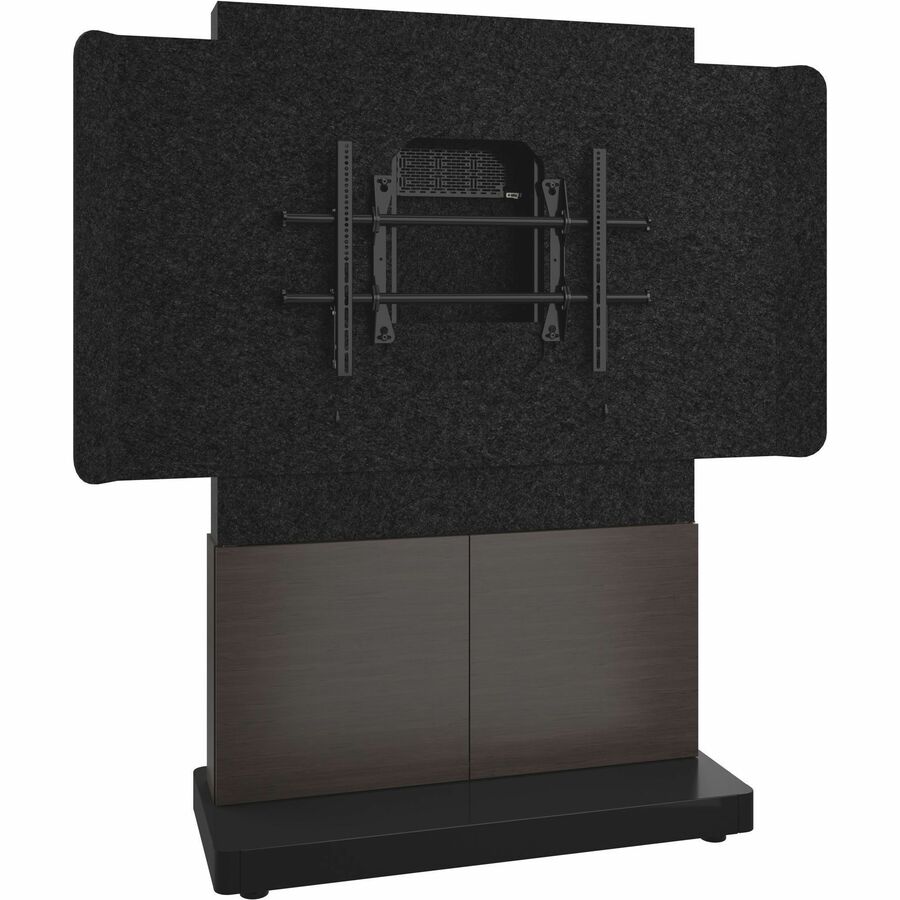 FORUM FREE-STANDING 48(2-BAY) DISPLAY STAND FOR (1) 65 TO 75 DISPLAY, DARK FINIS