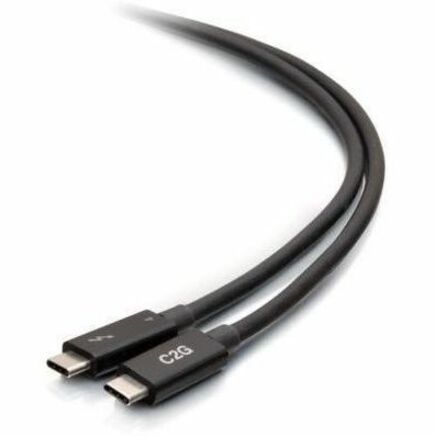 C2G  6ft Thunderbolt 4 USB-C Cable