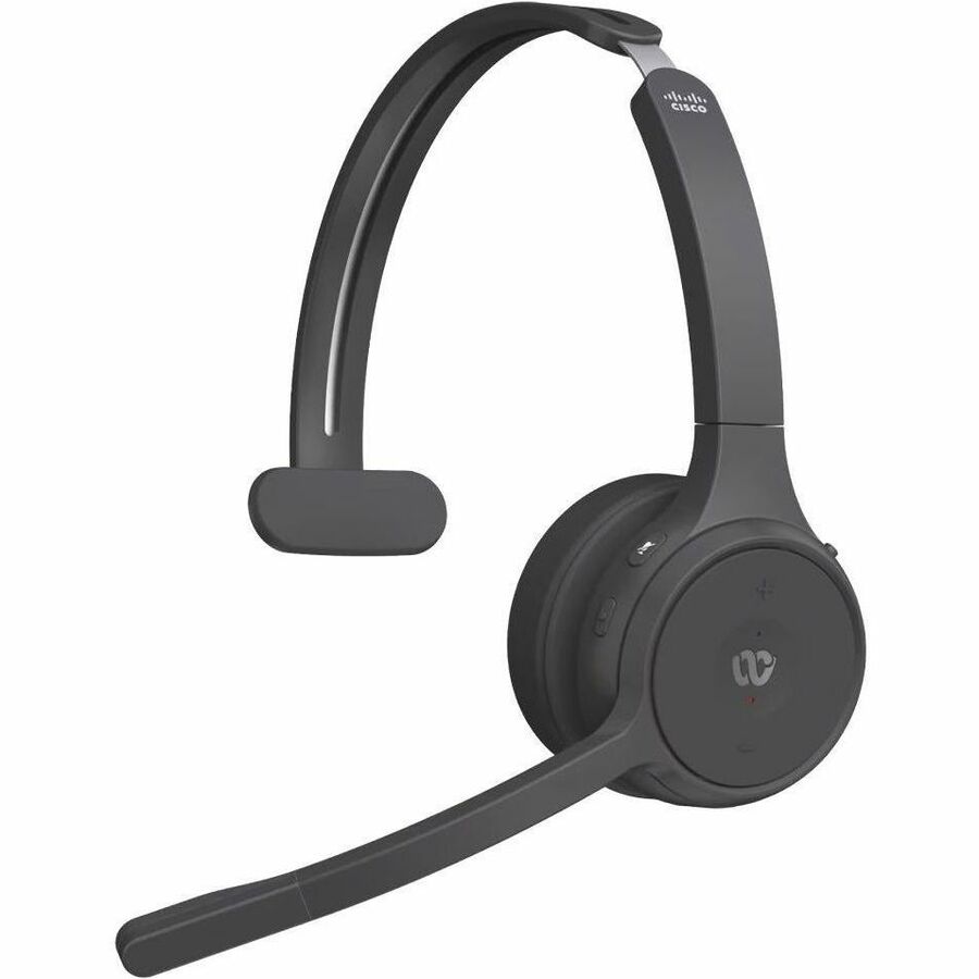 HEADSET 721 WIRELESS SINGLE+STAND CARBON BLACK USBA BUNDLE