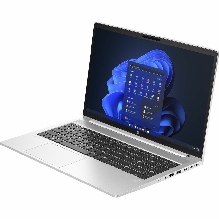 HP ProBook 450 G10 15.6" Ordinateur Portable - Full HD - 1920 x 1080 - Intel Core i5 13e G&eacute;n i5-1335U Deca-core (10 c&#339;urs) 1.30 GHz - 8 Go Total RAM - 256 Go SSD - Argent&eacute; - Intel Chip - Windows 11 Pro - Intel UHD Graphics - Technologie
