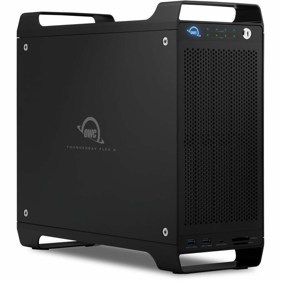 OWC THUNDERBAY FLEX 8 96TB STORAGE/DOCK/PCIE EXPANSION SOLUTION - THUNDERBOLT 40