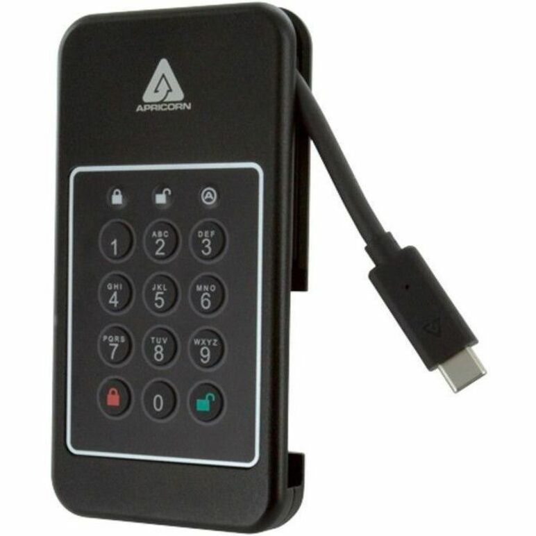 ANVX-2TB AEGIS NVX ULTRA HIGH SPEED RUGGEDIZED - 2TB SSD, USB 3.0 ENCRYPTED DRIV