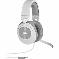 Corsair HS55 Stereo Wired Gaming Headset — White