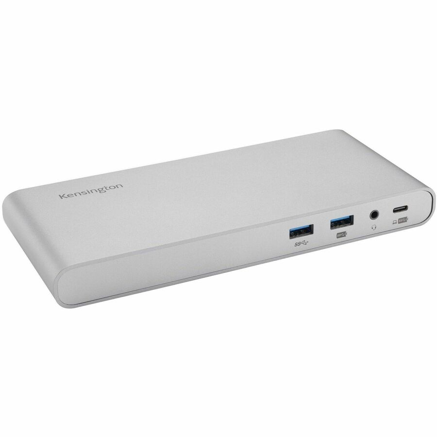 Kensington SD4810P USB-C 5Gbps Triple Video Driverless Dock - for Notebook/Monitor/Headphone/Speaker - USB Type C - 3 Displays Supported - 4K, Full HD, HD - 3840 x 2160, 1920 x 1080, 1280 x 720 - 6 x USB Ports - 4 x USB Type-A Ports - USB Type-A - 2 x USB