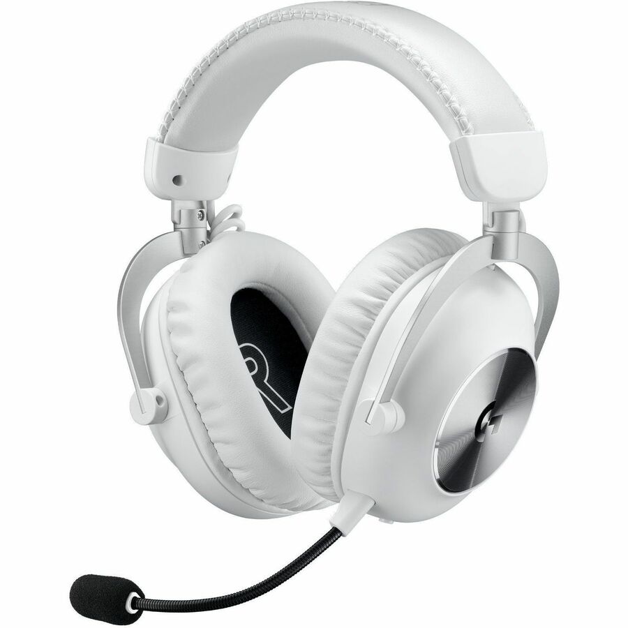 LOGITECH PRO X 2 LIGHTSPEED WRLS GAMING HEADSET WHITE MULTI 4