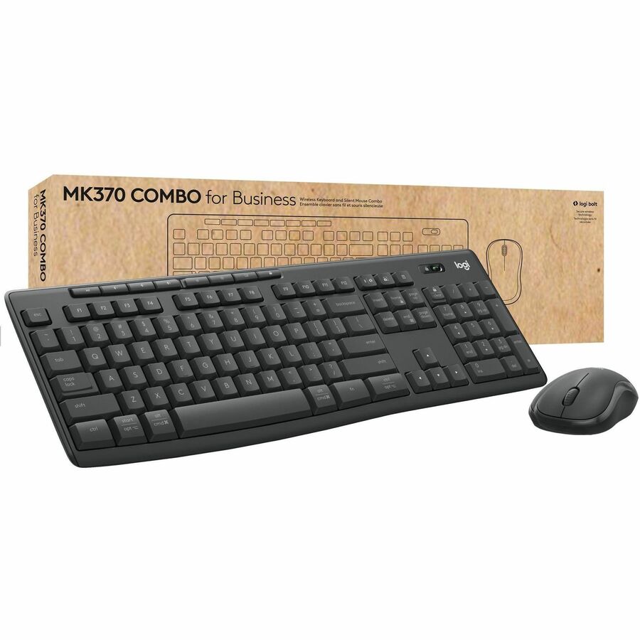 LOGITECH MK370 COMBO FOR BUSINESS OFF-WHITE FRENCH  MULTI 4