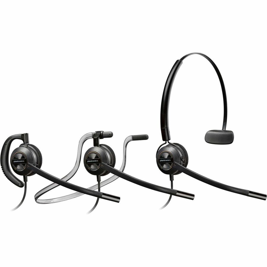 POLY ENCOREPRO 540D WITH QUICK DISCONNECT CONVERTIBLE DIGITAL HEADSET TAA